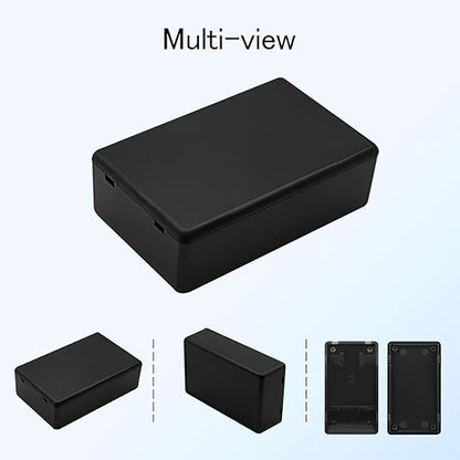 Project Box 8 Pieces Electrical Box Small Junction Box ABS Plastic Enclosure - Image 6