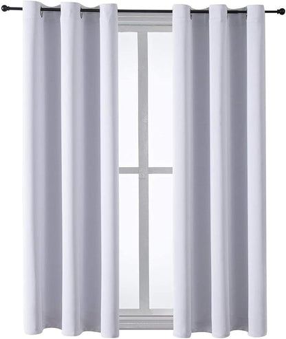 ChrisDowa Grommet Room Darkening Curtains - Image 7
