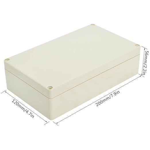 LeMotech Waterproof Dustproof IP65 ABS Plastic Junction Box Universal Electric - Image 2