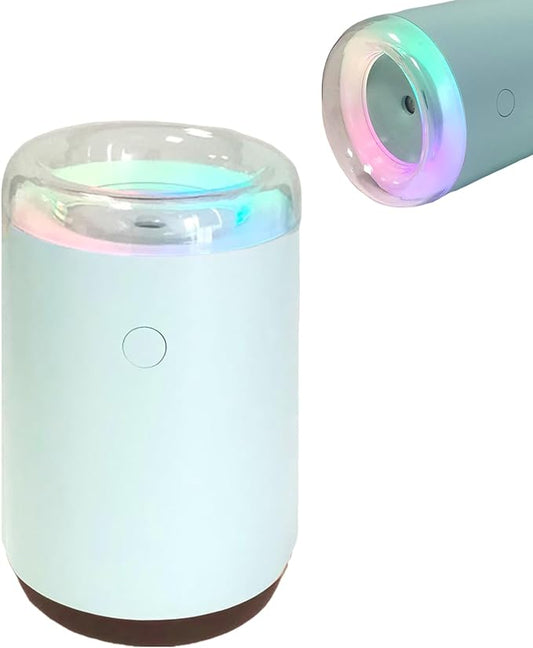Sky Blue Portable Mini Humidifier - 255ml by FaFenTuQiang