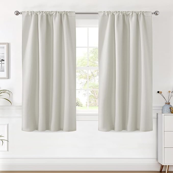 H.VERSAILTEX Blackout Curtains Thermal Insulated Window Treatment Panels Room - Image 2