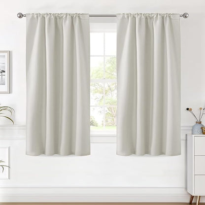 H.VERSAILTEX Blackout Curtains Thermal Insulated Window Treatment Panels Room - Image 2