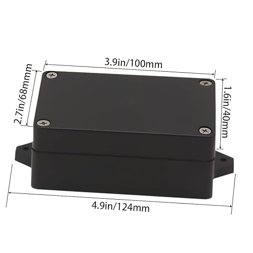 Zulkit Junction Box ABS Plastic Dustproof Waterproof IP65 Universal Electrical - Image 2