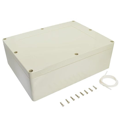 LeMotech Waterproof Dustproof IP65 ABS Plastic Junction Box Universal Electric by LeMotech