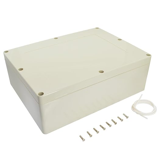LeMotech Waterproof Dustproof IP65 ABS Plastic Junction Box Universal Electric by LeMotech
