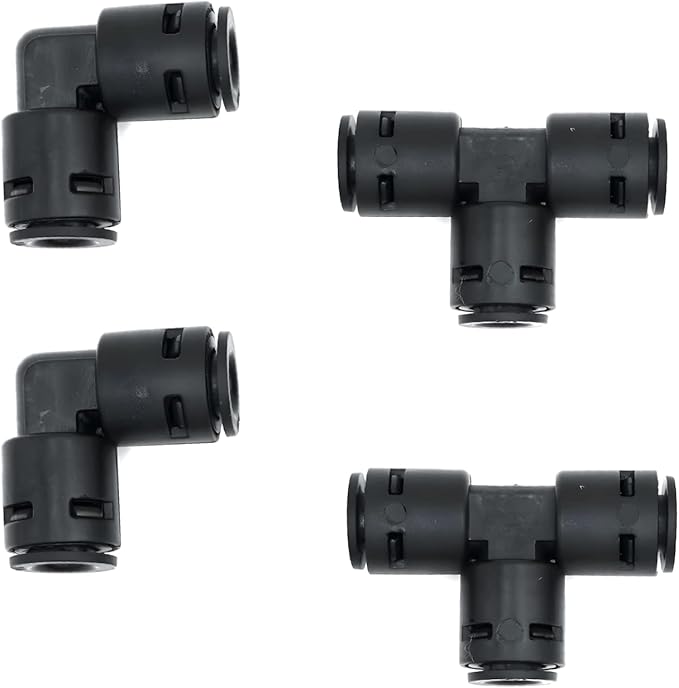 MRREPTILE Connector for Misting Systems, Automatic Reptile Mister Replacement by MrReptile%C2%AE