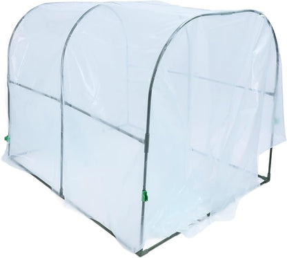 Portable Mini Greenhouse, Frost Proof Rain Proof Small Grow Plant House Tent by Tissting