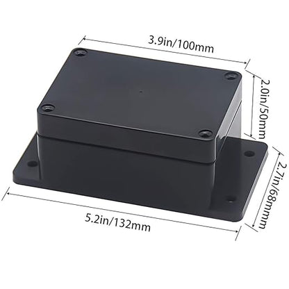 Zulkit Junction Box ABS Plastic Dustproof Waterproof IP65 Universal Electrical - Image 2
