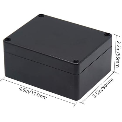 Junction Box, Zulkit Project Box IP65 Waterproof Outdoor Box ABS Plastic - Image 2