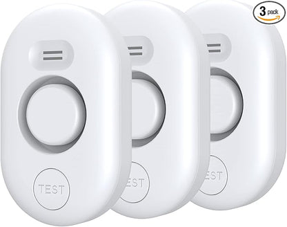 Water Leak Detector Sensor Alarm: Home Water Flooding Monitor Smart Sink by METAK