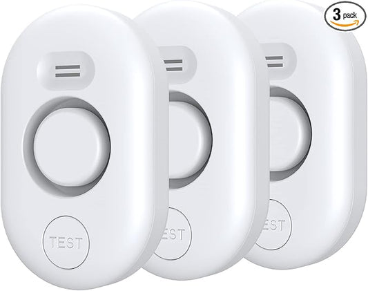 Water Leak Detector Sensor Alarm: Home Water Flooding Monitor Smart Sink by METAK