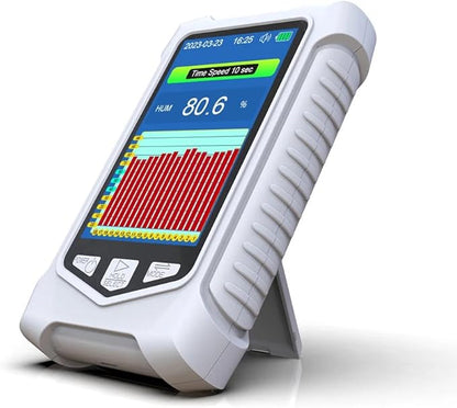 Portable O3 Meter Ozone Detector 3.5 Inch TFT Multifunction Air Quality Monitor - Image 5