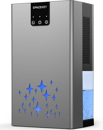 Dehumidifier, 95 OZ Water Tank Dehumidifiers by SpacekeyDirect