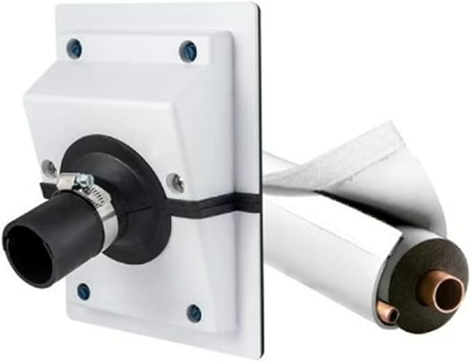 HVAC Wall Penetration & Line-Set Cover Kit, Wall Sleeve by Unknown