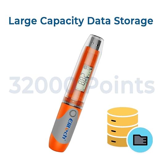 Multi Use Temperature & Humidity Data Logger |Thermal Mapping | Area Mapping | - Image 8
