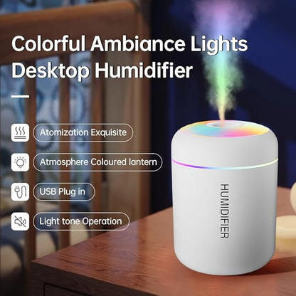 180ml Portable Small Humidifier - Image 4