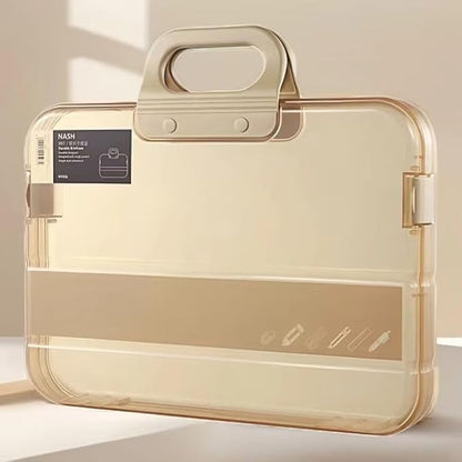 Clear Waterproof Document Storage Box - Image 4