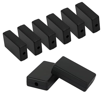 Project Box 8 Pieces Electrical Box Small Junction Box ABS Plastic Enclosure by HoHaing