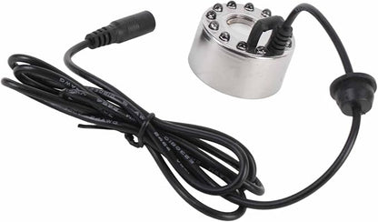 Mist Maker Fogger Zinc Alloy 12 LED Atomizer Humidifier - Image 4