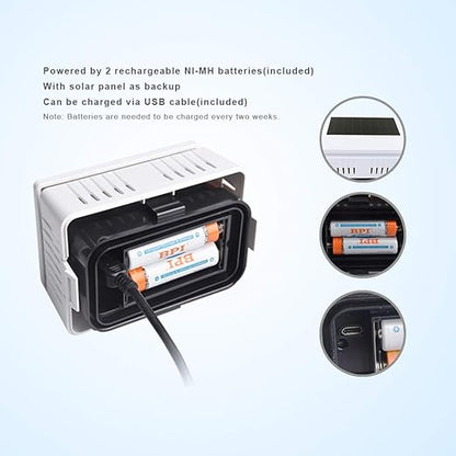 Ambient Weather PM2.5 Wireless Outdoor Particulate Monitor - Image 5