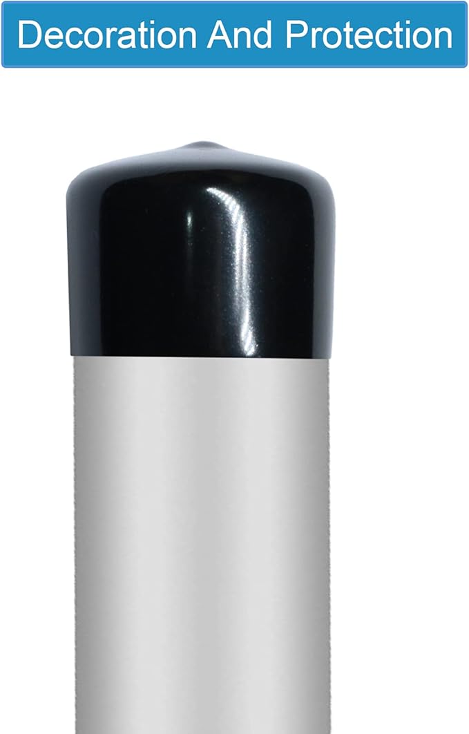 Acocony 1 3/4 Inch Rubber Cap Round Rubber End Caps PVC Flexible Protector - Image 5