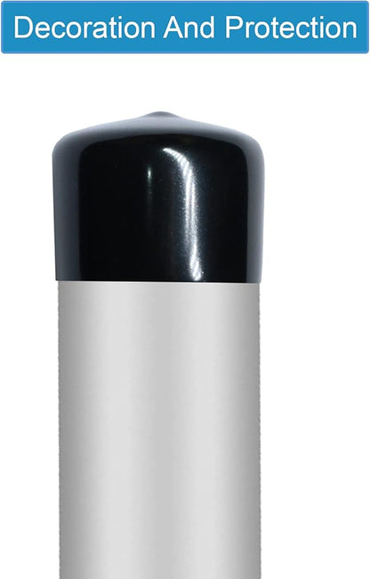 Acocony 1 3/4 Inch Rubber Cap Round Rubber End Caps PVC Flexible Protector - Image 5