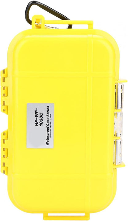 Small Waterproof Storage Case, Dry Box Protective Case Shockproof Survival by Tiiyee