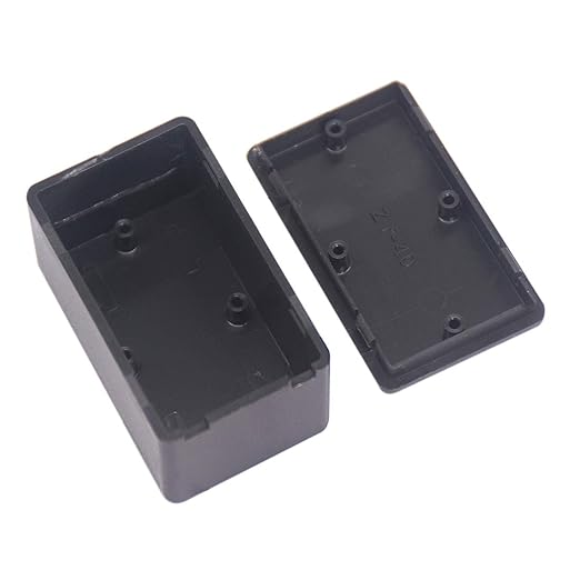 Zulkit 12Pcs Project Boxes ABS Plastic Electrical Project Case Power Junction - Image 5