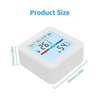 Smart WiFi Thermometer and Hygrometer – Temperature & Humidity Sensor - Image 6