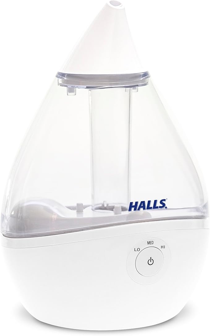 Crane x HALLS Droplet Ultrasonic Small Air Humidifiers by Crane