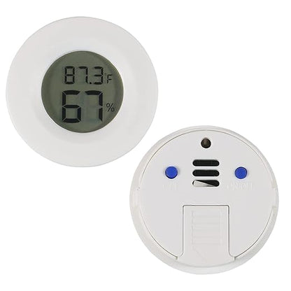 4pcs Mini Hygrometer Thermometer Digital LCD Monitor Indoor/Outdoor Humidity - Image 5