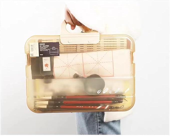 Clear Waterproof Document Storage Box - Image 9