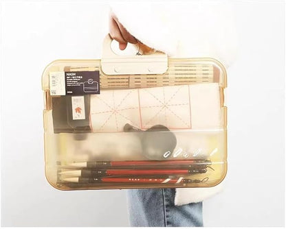 Clear Waterproof Document Storage Box - Image 9