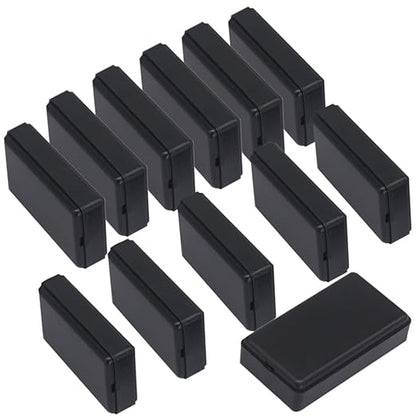 Zulkit 12Pcs Project Boxes ABS Plastic Electrical Project Case Power Junction by Zulkit