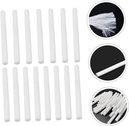 PRETYZOOM 15Pcs Aroma Diffuser Sticks Absorbent Cotton Essential Oil Volatile - Image 2