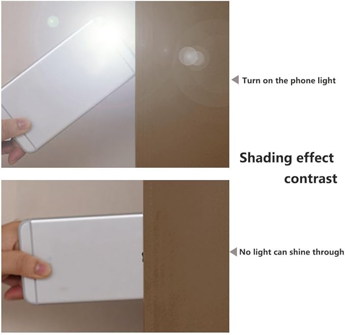 NICETOWN Gold Brown Full Shade Curtain Panels, Pair of Thermal Insulated & - Image 3