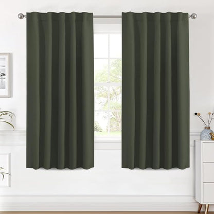 H.VERSAILTEX Blackout Curtains Thermal Insulated Window Treatment Panels Room by HVERSAILTEX