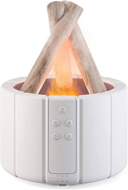 Campfire Flame Fire Diffuser, Bonfire Aromatherapy Essential Oil Diffuser by Yaledi