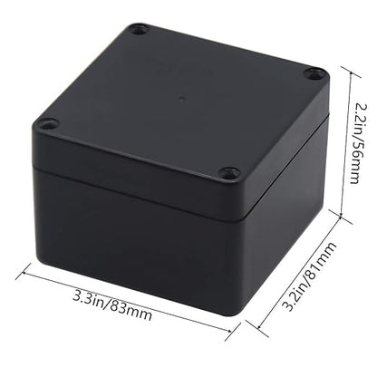 Junction Box, Zulkit Project Box IP65 Waterproof Outdoor Box ABS Plastic - Image 2