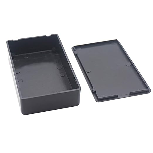 Zulkit 12Pcs Project Boxes ABS Plastic Electrical Project Case Power Junction - Image 5