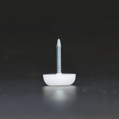 50 Pcs Furniture Feet Nail Plastic Glide Nails Round Chair Table Leg Protector - Image 4