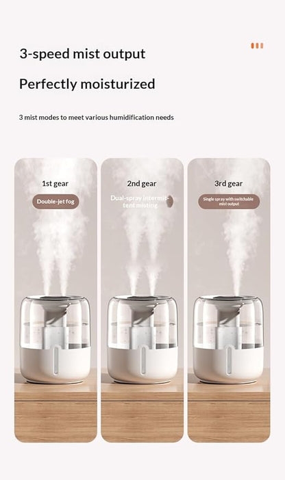 7L large-capacity humidifier, USB dual spray - Image 8