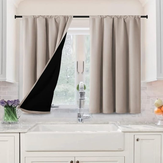 H.VERSAILTEX 100% Blackout Curtains by HVERSAILTEX