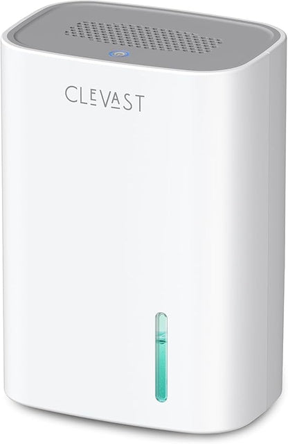 CLEVAST Small Dehumidifier for Home, 30 OZ Mini Quiet Dehumidifiers for Bedroom by CLEVAST