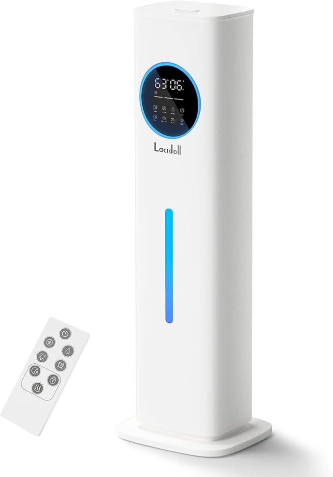 Humidifiers for Bedroom, 2.1Gal/8L Humidifier large room by Bigcapacitybigpeaceofmind