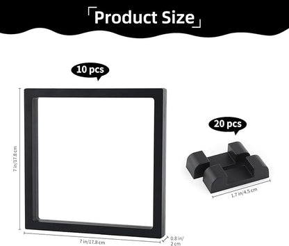 10 Pcs Floating Frame Case - Image 2