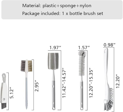 WAYUTO Portable Bottle Brush Set - Image 6