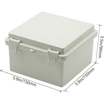 Zulkit Junction Box ABS Plastic Dustproof Waterproof IP65 Electrical Boxes - Image 2