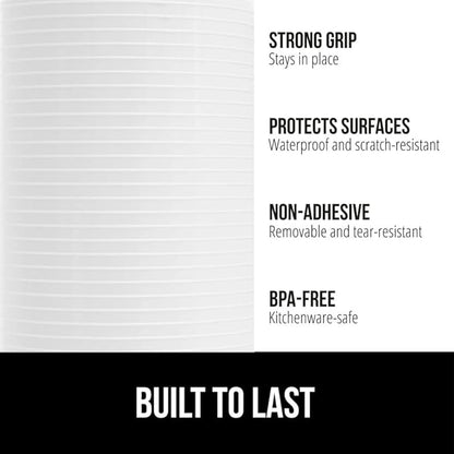 GORILLA GRIP DuraGuard Shelf Liner, 24x30 Non-Adhesive Cabinet Liners - Image 2