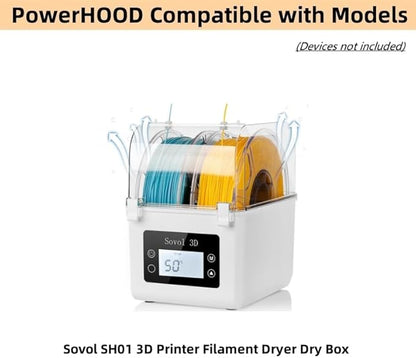 12V AC/DC Adapter Compatible - Image 2